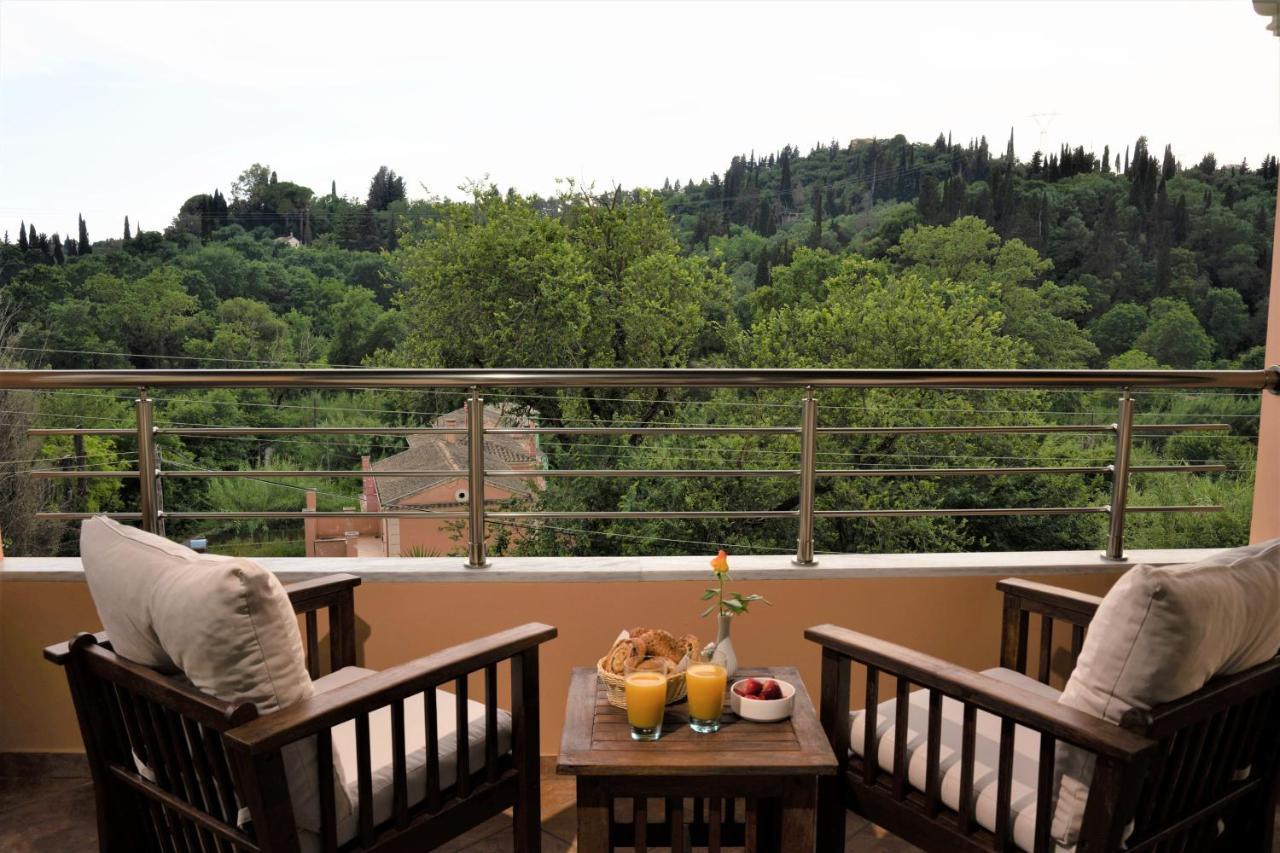 La Bella Vita - Luxury Holiday House Close To Corfu Town Potamos  Exterior photo