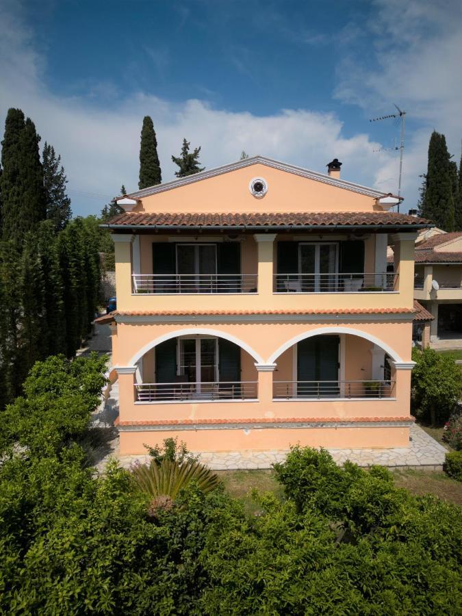 La Bella Vita - Luxury Holiday House Close To Corfu Town Potamos  Exterior photo